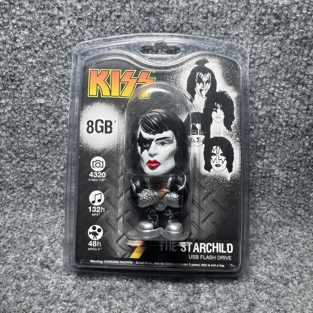 KISS‎ Paul Stanley USB Flash Drive 8GB The Starchild NEW SEALED